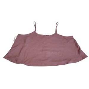 Dusty pink cami, size XL